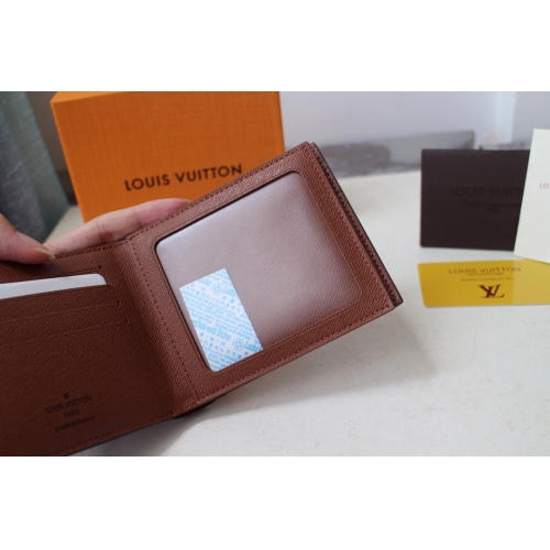 Replica Louis Vuitton AAA Quality Wallets #1011919 $68.00 USD for Wholesale