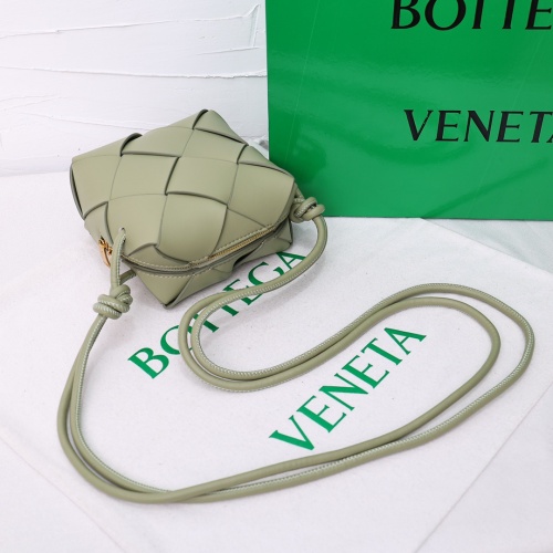 Replica Bottega Veneta BV AAA Quality Messenger Bags For Women #1012292 $92.00 USD for Wholesale