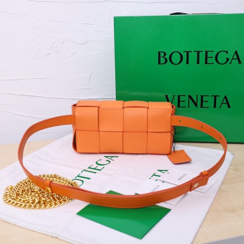 Replica Bottega Veneta BV AAA Quality Messenger Bags For Women #1012331 $92.00 USD for Wholesale