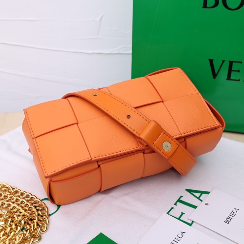 Replica Bottega Veneta BV AAA Quality Messenger Bags For Women #1012331 $92.00 USD for Wholesale