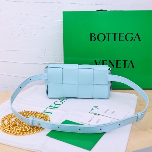 Replica Bottega Veneta BV AAA Quality Messenger Bags For Women #1012335 $92.00 USD for Wholesale