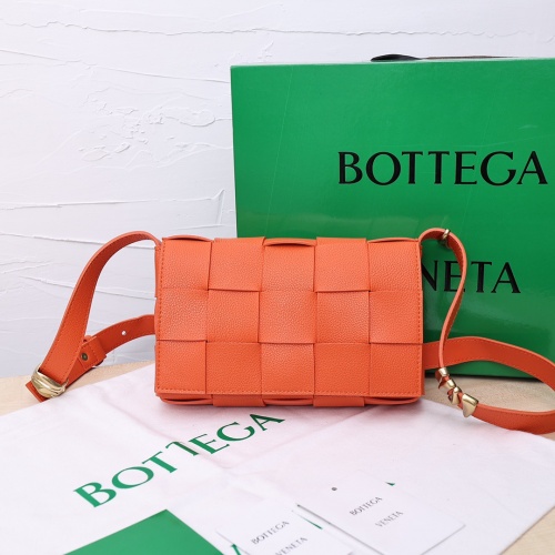 Wholesale Bottega Veneta BV AAA Quality Messenger Bags For Women #1012387 $98.00 USD, Wholesale Quality Replica Bottega Veneta BV AAA Quality Messenger Bags