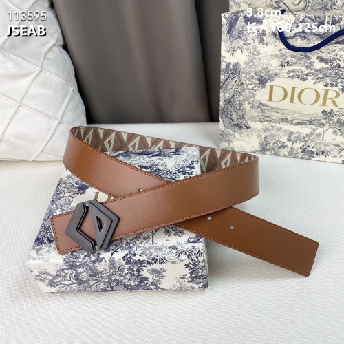 Replica Christian Dior AAA Quality Belts #1012987 $48.00 USD for Wholesale