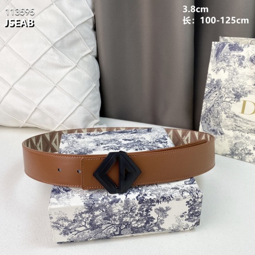 Replica Christian Dior AAA Quality Belts #1012987 $48.00 USD for Wholesale