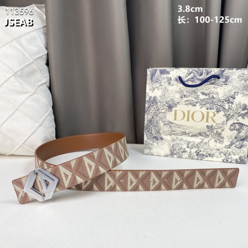 Wholesale Christian Dior AAA Quality Belts #1012988 $48.00 USD, Wholesale Quality Replica Christian Dior AAA Quality Belts