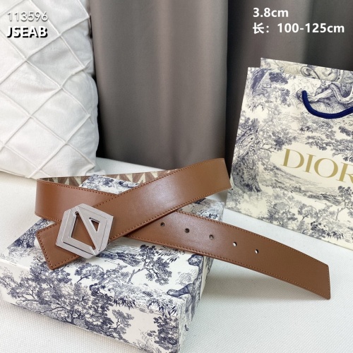 Replica Christian Dior AAA Quality Belts #1012988 $48.00 USD for Wholesale