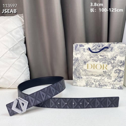 Wholesale Christian Dior AAA Quality Belts #1012989 $48.00 USD, Wholesale Quality Replica Christian Dior AAA Quality Belts