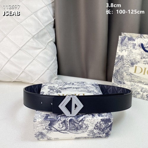 Replica Christian Dior AAA Quality Belts #1012989 $48.00 USD for Wholesale