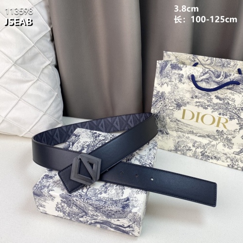 Replica Christian Dior AAA Quality Belts #1012990 $48.00 USD for Wholesale