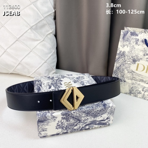 Replica Christian Dior AAA Quality Belts #1012991 $48.00 USD for Wholesale