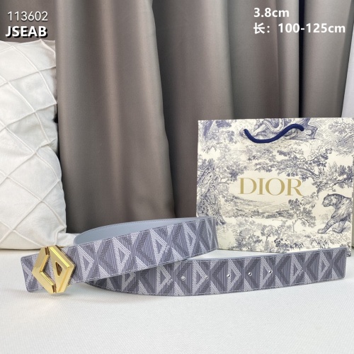 Wholesale Christian Dior AAA Quality Belts #1012999 $48.00 USD, Wholesale Quality Replica Christian Dior AAA Quality Belts