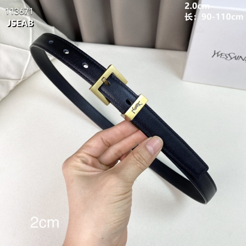 Wholesale Yves Saint Laurent AAA Quality Belts For Women #1013294 $48.00 USD, Wholesale Quality Replica Yves Saint Laurent AAA Quality Belts