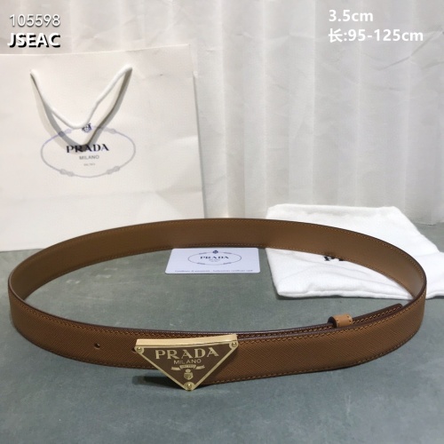 Wholesale Prada AAA Quality Belts #1013442 $52.00 USD, Wholesale Quality Replica Prada AAA Quality Belts