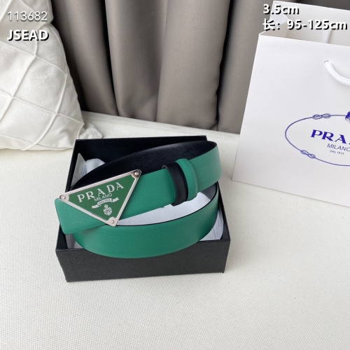 Wholesale Prada AAA Quality Belts #1013447 $56.00 USD, Wholesale Quality Replica Prada AAA Quality Belts