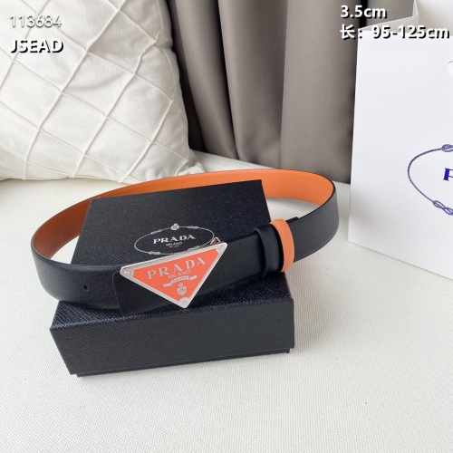 Replica Prada AAA Quality Belts #1013448 $56.00 USD for Wholesale