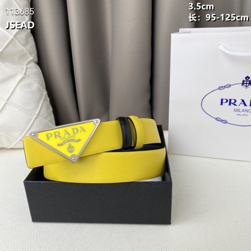 Wholesale Prada AAA Quality Belts #1013449 $56.00 USD, Wholesale Quality Replica Prada AAA Quality Belts