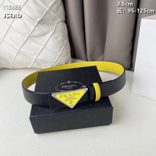 Replica Prada AAA Quality Belts #1013449 $56.00 USD for Wholesale