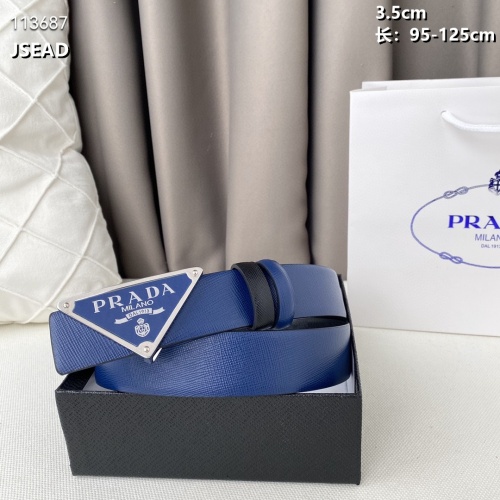 Wholesale Prada AAA Quality Belts #1013451 $56.00 USD, Wholesale Quality Replica Prada AAA Quality Belts