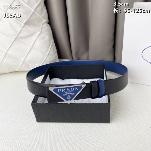 Replica Prada AAA Quality Belts #1013451 $56.00 USD for Wholesale