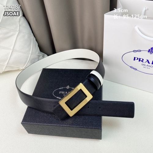 Wholesale Prada AAA Quality Belts #1013457 $60.00 USD, Wholesale Quality Replica Prada AAA Quality Belts