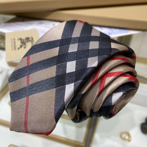 Wholesale Burberry Necktie For Men #1014511 $40.00 USD, Wholesale Quality Replica Burberry Necktie