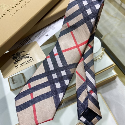 Replica Burberry Necktie For Men #1014511 $40.00 USD for Wholesale