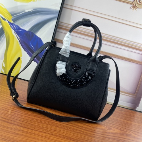 Wholesale Versace AAA Quality Handbags For Women #1016072 $112.00 USD, Wholesale Quality Replica Versace AAA Quality Handbags