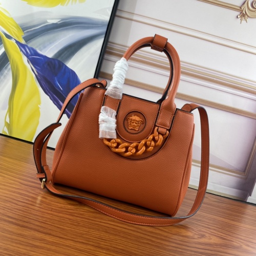 Wholesale Versace AAA Quality Handbags For Women #1016073 $112.00 USD, Wholesale Quality Replica Versace AAA Quality Handbags