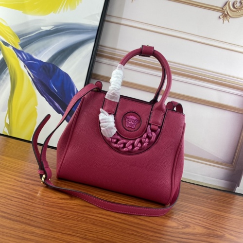 Wholesale Versace AAA Quality Handbags For Women #1016075 $112.00 USD, Wholesale Quality Replica Versace AAA Quality Handbags