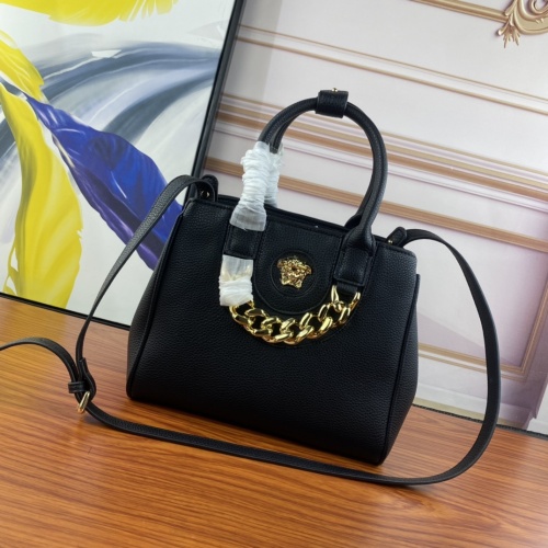 Wholesale Versace AAA Quality Handbags For Women #1016076 $112.00 USD, Wholesale Quality Replica Versace AAA Quality Handbags