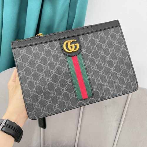 Wholesale Gucci AAA Man Wallets #1016880 $56.00 USD, Wholesale Quality Replica Gucci AAA Man Wallets