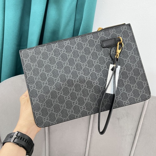 Replica Gucci AAA Man Wallets #1016880 $56.00 USD for Wholesale