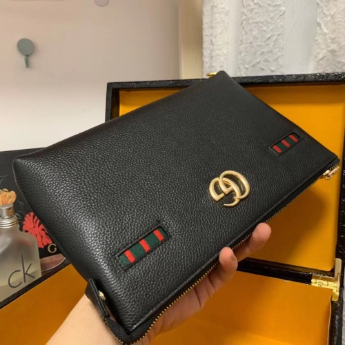 Replica Gucci AAA Man Wallets #1016900 $52.00 USD for Wholesale