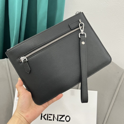 Replica Kenzo AAA Man Wallets #1016916 $56.00 USD for Wholesale