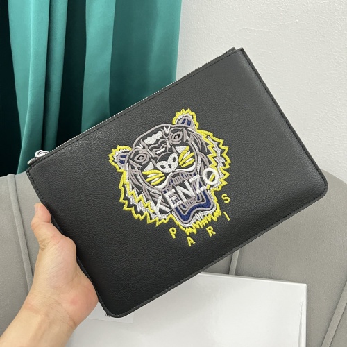 Wholesale Kenzo AAA Man Wallets #1016917 $56.00 USD, Wholesale Quality Replica Kenzo AAA Man Wallets