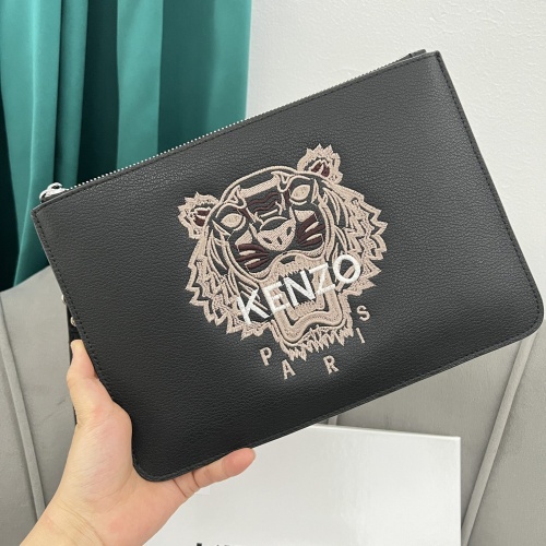 Wholesale Kenzo AAA Man Wallets #1016918 $56.00 USD, Wholesale Quality Replica Kenzo AAA Man Wallets