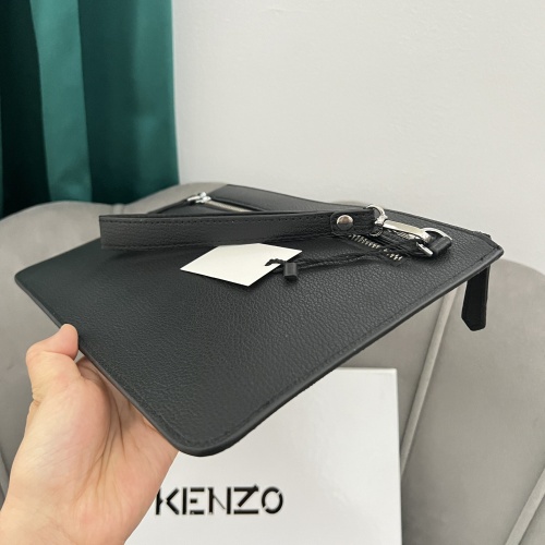 Replica Kenzo AAA Man Wallets #1016918 $56.00 USD for Wholesale