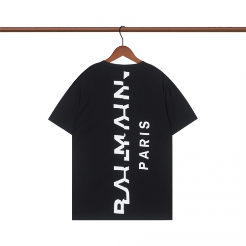 Wholesale Balmain T-Shirts Short Sleeved For Unisex #1017322 $32.00 USD, Wholesale Quality Replica Balmain T-Shirts