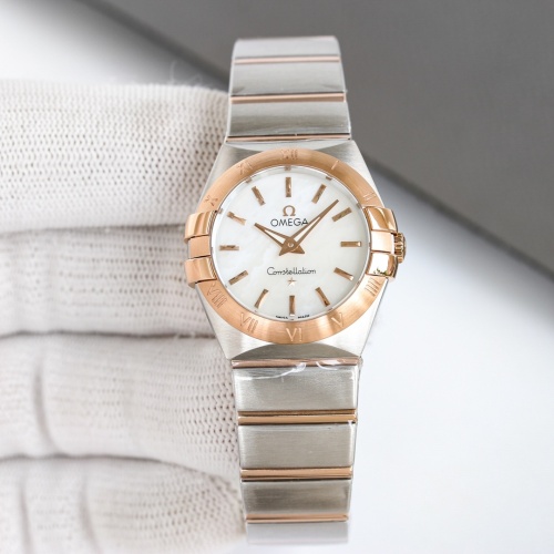 Wholesale OMEGA AAA Quality Watches For Women #1017811 $297.52 USD, Wholesale Quality Replica OMEGA AAA Quality Watches