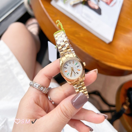 Wholesale Rolex Watches For Women #1017831 $38.00 USD, Wholesale Quality Replica Rolex Watches