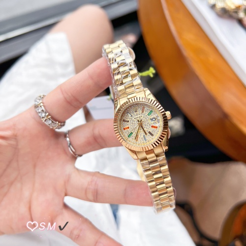 Wholesale Rolex Watches For Women #1017832 $38.00 USD, Wholesale Quality Replica Rolex Watches