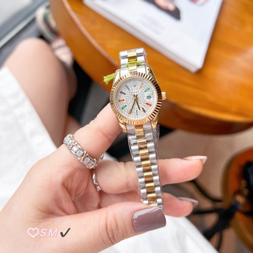 Wholesale Rolex Watches For Women #1017833 $38.00 USD, Wholesale Quality Replica Rolex Watches