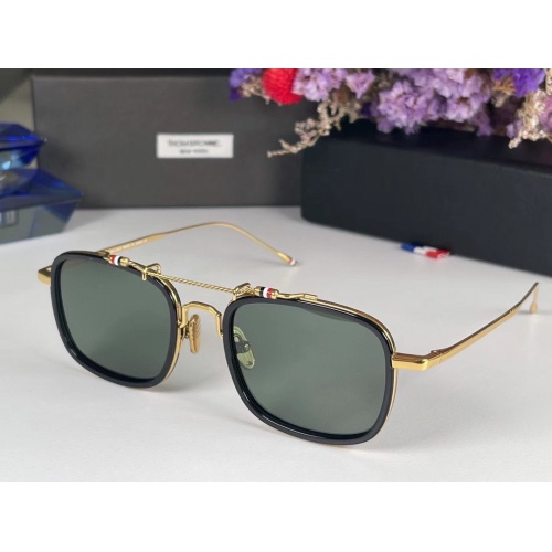 Wholesale Thom Browne AAA Quality Sunglasses #1018996 $64.00 USD, Wholesale Quality Replica Thom Browne AAA Quality Sunglasses