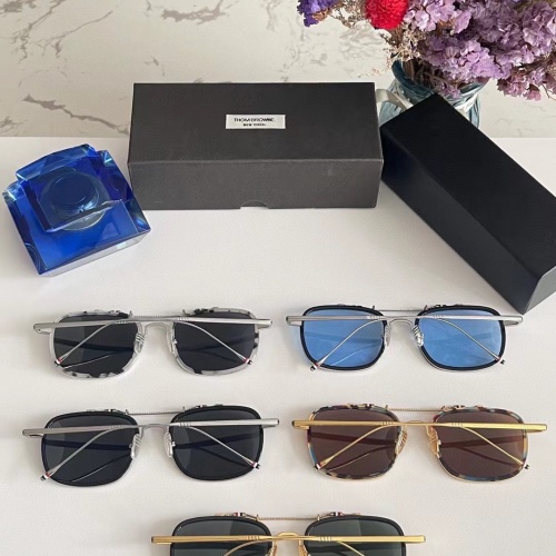 Replica Thom Browne AAA Quality Sunglasses #1018996 $64.00 USD for Wholesale