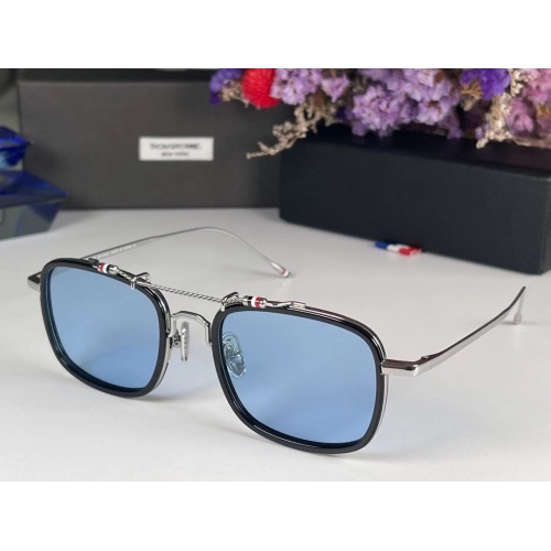 Wholesale Thom Browne AAA Quality Sunglasses #1018998 $64.00 USD, Wholesale Quality Replica Thom Browne AAA Quality Sunglasses