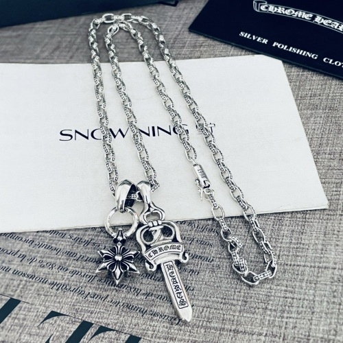 Wholesale Chrome Hearts Necklaces #1019657 $64.00 USD, Wholesale Quality Replica Chrome Hearts Necklaces