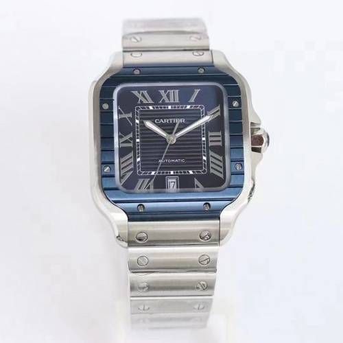 Wholesale Cartier AAA Quality Watches #1019965 $793.39 USD, Wholesale Quality Replica Cartier AAA Quality Watches