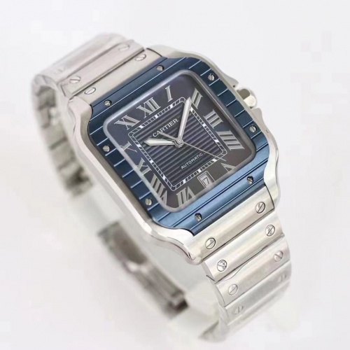 Replica Cartier AAA Quality Watches #1019965 $793.39 USD for Wholesale