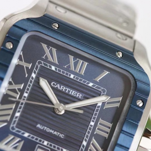 Replica Cartier AAA Quality Watches #1019965 $793.39 USD for Wholesale