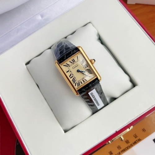 Wholesale Cartier AAA Quality Watches For Women #1019982 $353.72 USD, Wholesale Quality Replica Cartier AAA Quality Watches